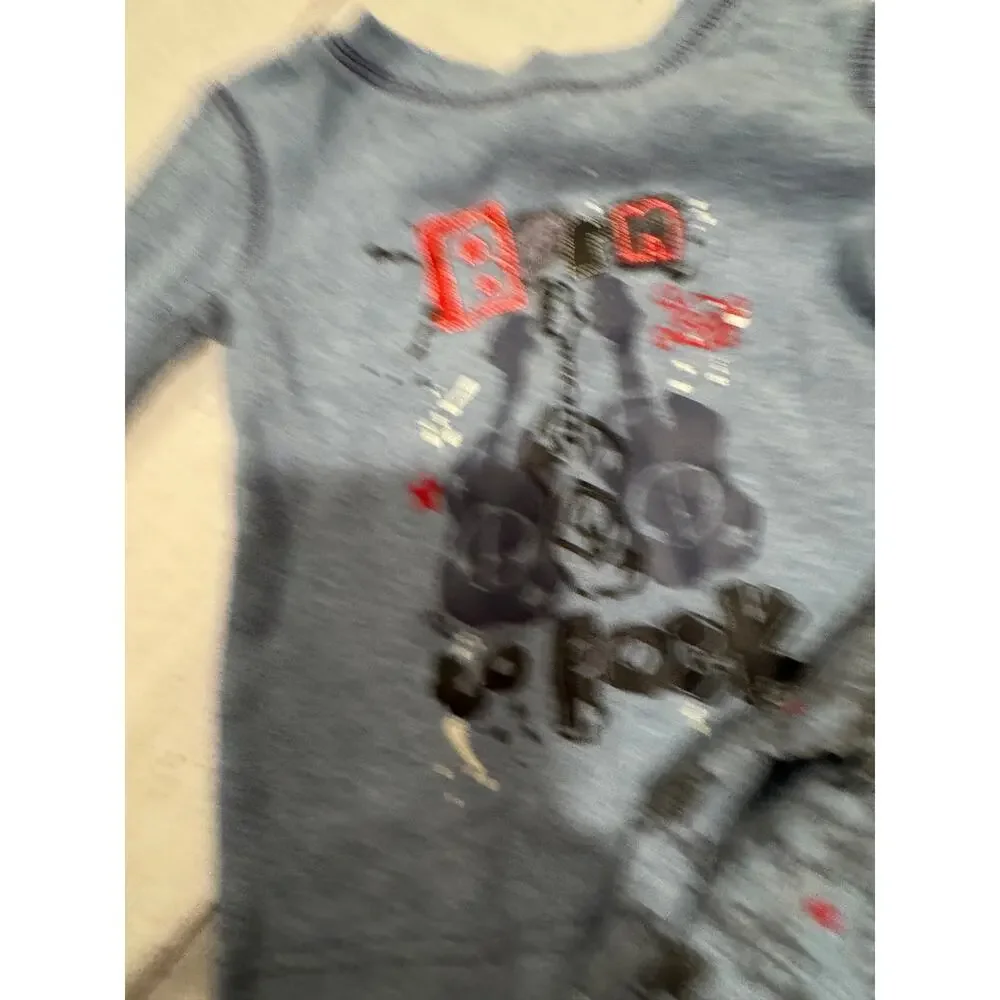 Amy Coe “Born to Rock” PJs Size 24 months